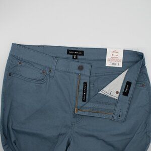 NWT Lucky Brand 121 Slim Straight Pants 36x34